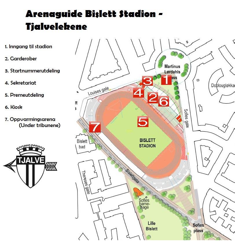 Bislett Tjalvelekene
